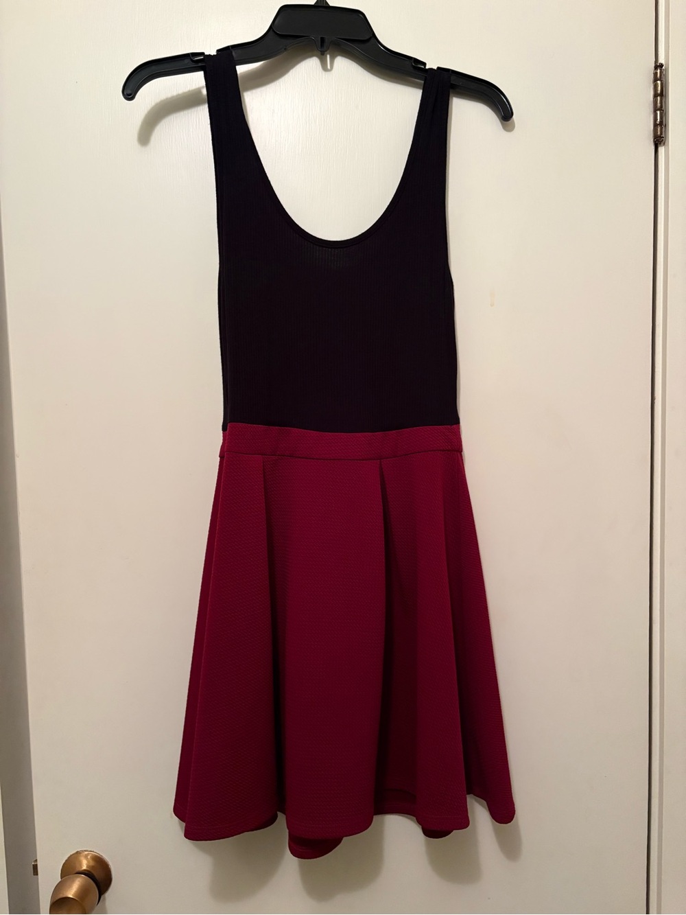 Women’s Red + Black Dress